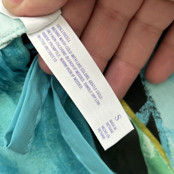 NWT 2-Pack Stars Above Women’s Sleep Shorts Tropical Leaf Print Size S - Picture 10 of 16